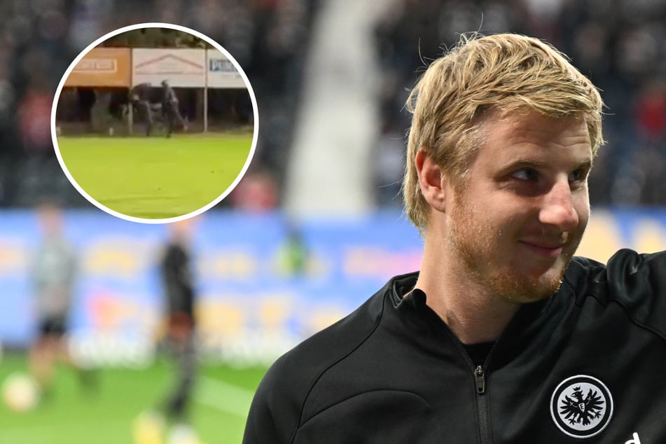 Eklat-Video aufgetaucht: Ex-SGE-Star Hinteregger haut Fan um!