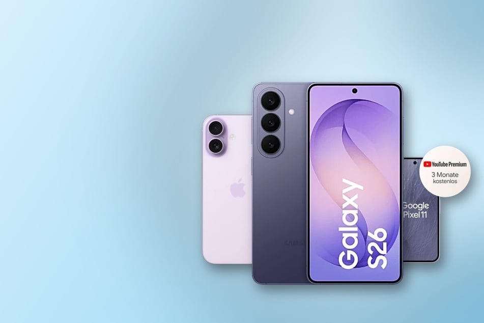 iPhone, Galaxy oder Pixel: So günstig gibt's Top-Smartphones gerade bei Blau