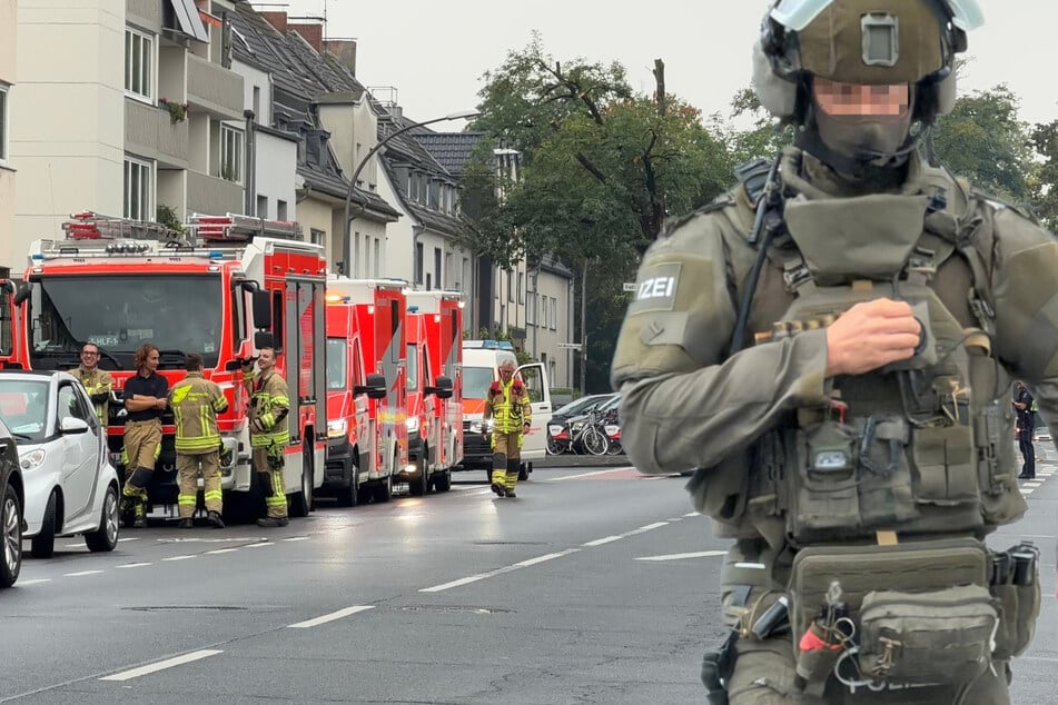 Köln: Zeugen melden Schüsse in Köln: Polizei rückt mit SEK zu Großeinsatz nach Niehl aus