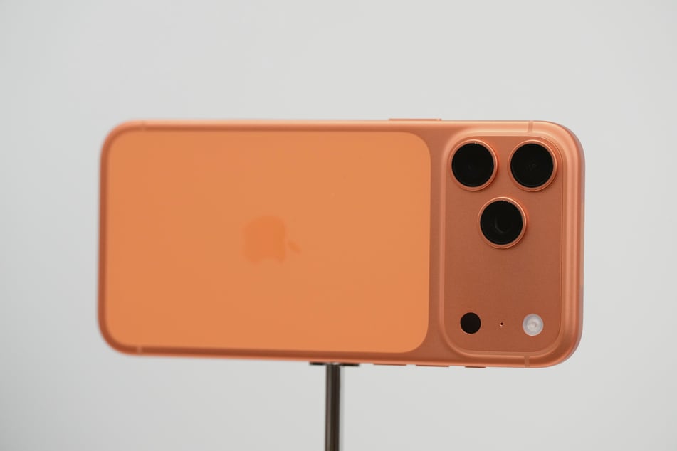 Das iPhone 17 Pro wird es nun auch in einer knalligen Farbe geben.
