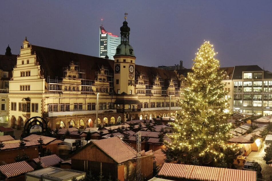 Der Leipziger Weihnachtsmarkt möchte gegen die stark gestiegenen GEMA-Gebühren angehen.