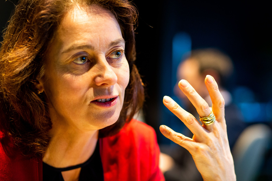 Katarina Barley (SPD), Mitglied der sozialdemokratischen Fraktion des Europäischen Parlaments.