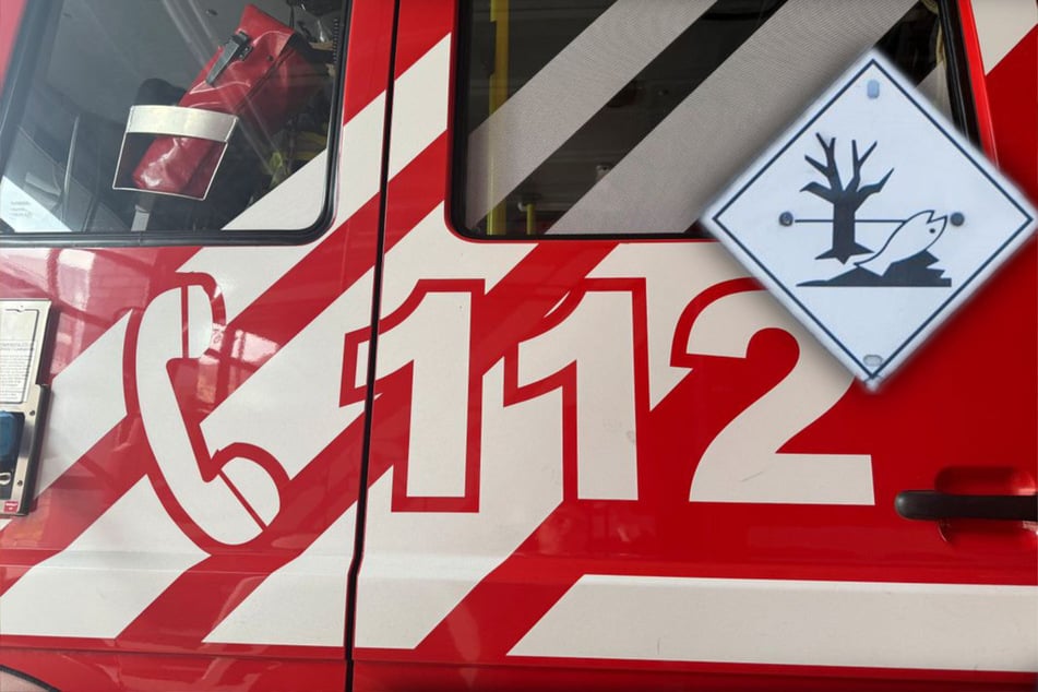 A2 teils gesperrt: Ameisensäure aus Transporter ausgelaufen, Fahrer schwer verletzt