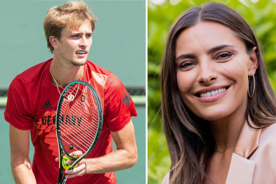 Die deutsche Promi-Welt hat ein neues Traumpaar: Tennis-Star Alexander Zverev (24) und Sophia Thomalla (32)!
