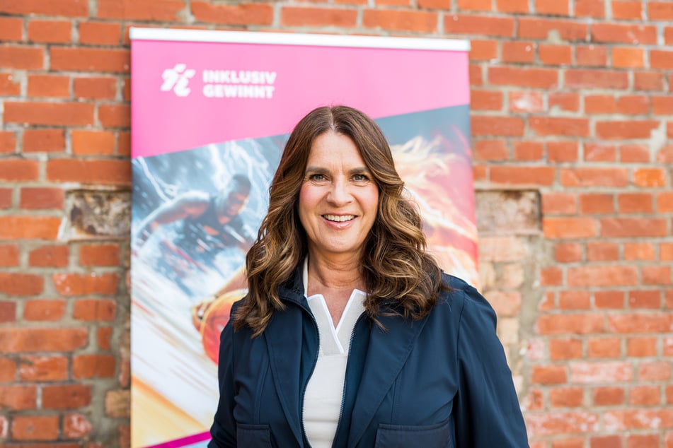 Eiskunstlauf-Legende Kati Witt (59) ist Schirmherrin der "Inklusiv gewinnt"-Eventreihe.