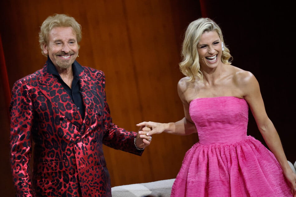 Gottschalk und Hunziker als Moderations-Duo bei "Wetten, dass..?".