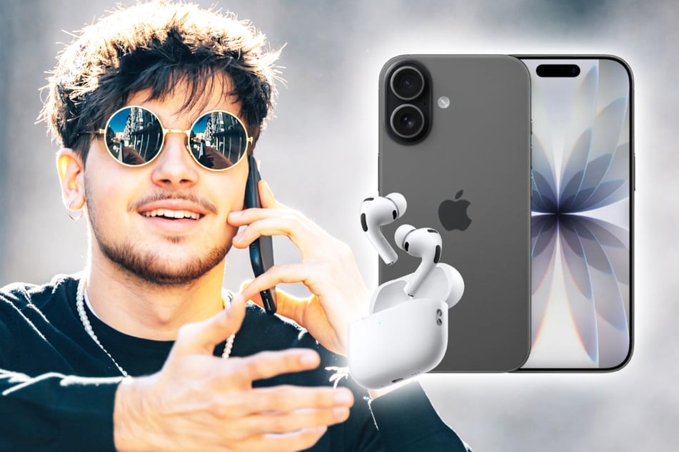 iPhone 17 mit gratis AirPods Pro 3 und 1 Euro Zuzahlung mega günstig