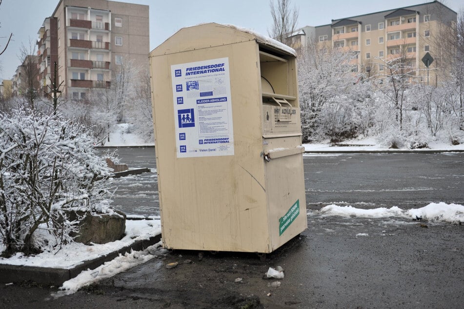 Im Januar 2011 wurde in einem Altkleidercontainer in Schwarzenberg die Leiche eines neugeborenen Jungen entdeckt.
