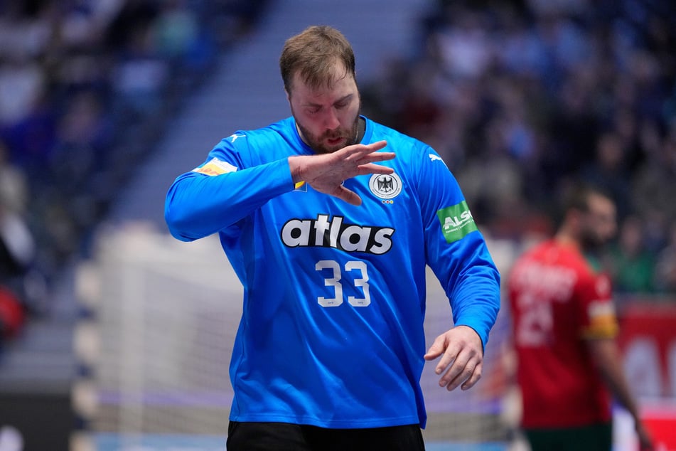 Warnte vor der "Hässlichkeit" des ÖHB-Spiels: Deutschland-Keeper Andreas Wolff (34).