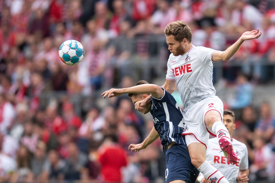 Derzeit häufig obenauf: Benno Schmitz (26) spielt eine starke Saison und steht für den Aufschwung des 1. FC Köln