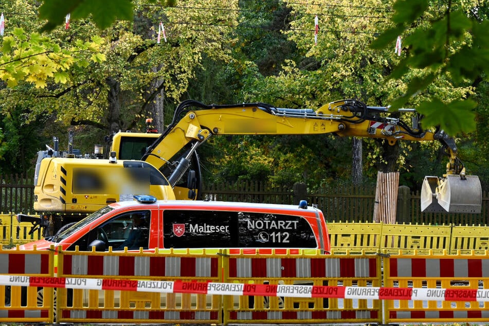 Der Rettungsdienst konnte nichts mehr für den Verletzten tun.