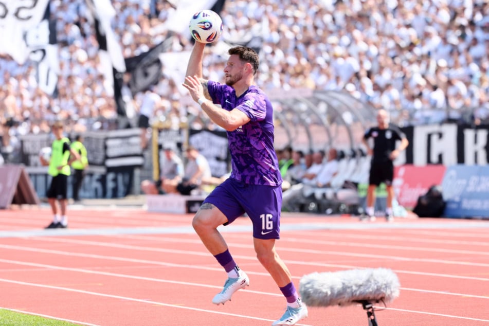 Ryan Malone (im Bild) gehört neben Martin Männel (37), Marvin Stefaniak (30), Pascal Fallmann (21) und Erik Majetschak (25) ebenfalls zum Mannschaftsrat.