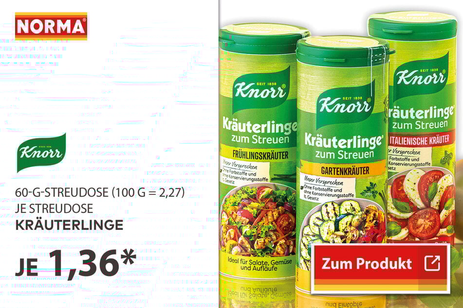 Kräuterlinge für 1,36 Euro