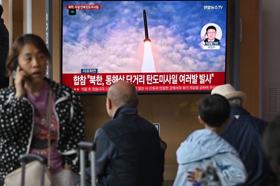 North Korea reportedly launched what are believed to be short-range ballistic missiles early on Thursday morning.