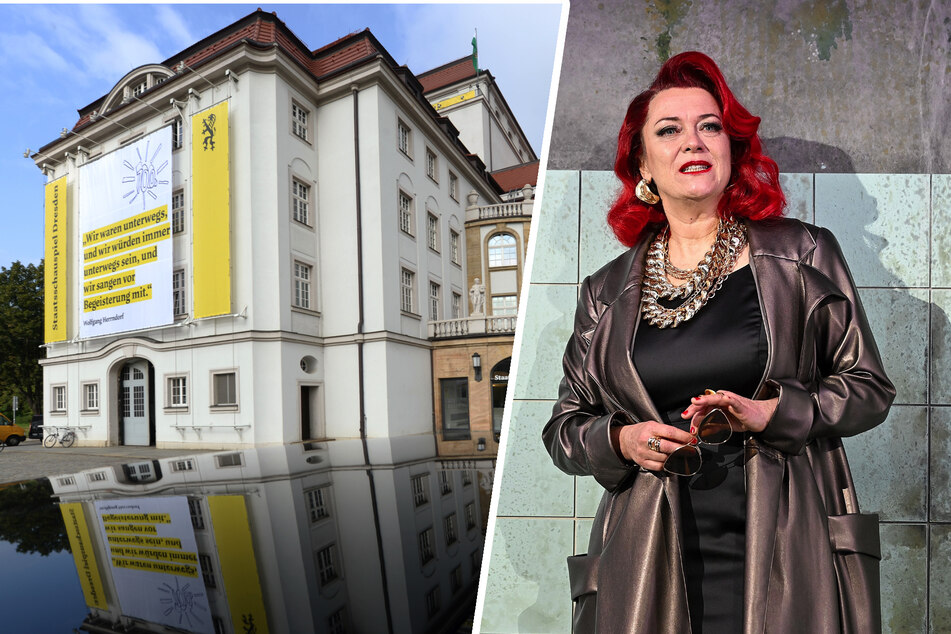 Dresden: Dürrenmatts "Der Besuch der alten Dame" feiert Premiere im Dresdner Schauspielhaus!