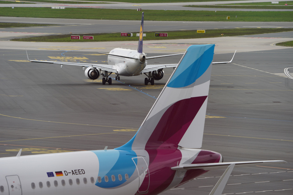 Eurowings stellt mehr als 1000 Flüge ab Hamburg ein.