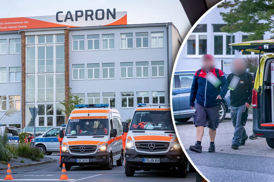 Chemikalien-Vorfall bei sächsischem Wohnmobilhersteller: Dutzende Menschen betroffen