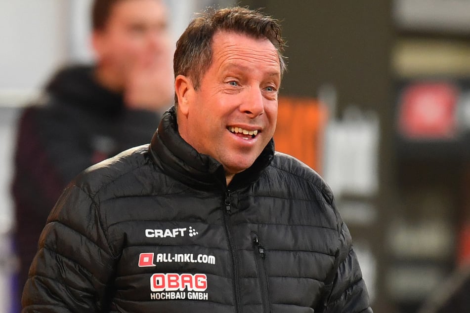 Laut Coach Markus Kauczinski (50) muss Dynamo gegen Darmstadt noch einmal einen "Schweinehund überwinden".