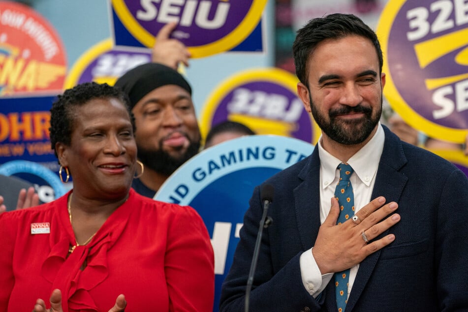 Zohran Mamdani rallies with unions as he turns sights toward NYC general election