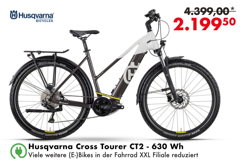 Husqvarna Cross Tourer CT2 (Damen Sport)