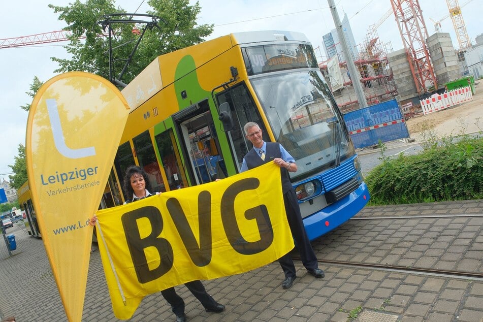 Am Mittwoch wurde in Leipzig das neue Nationalteam der Straßenbahnfahrer vorgestellt.