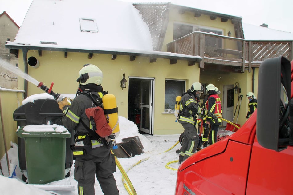 In der Dorfstüb'l-Küche brach ein folgenschwerer Brand aus.