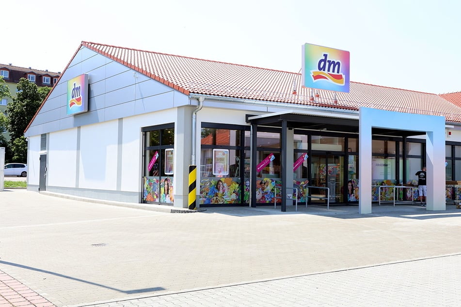 dm feiert am Montag (16.6.) große Neueröffnung in Heidenau