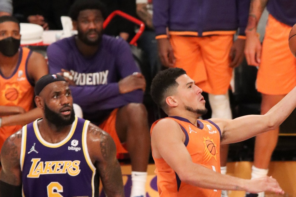 NBA: The Suns stay hot, handing the Lakers a tough loss at home