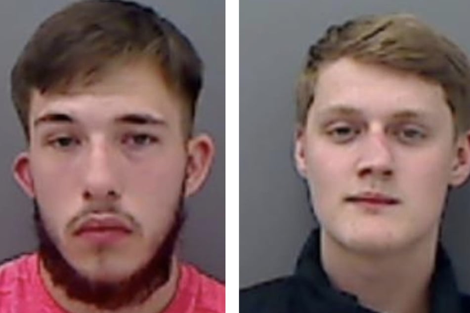 Kieron Gatenby (19, links) und Bobby Shirbon (18, rechts) wurden zu Haftstrafen verurteilt.