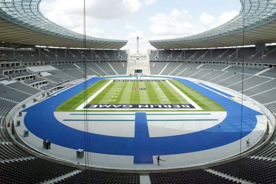 Was ist denn am 9. November im Olympiastadion los?