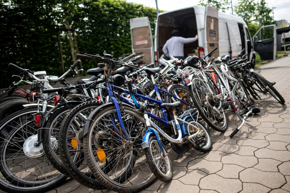 In NRW wurden 2019 ungefähr 65.500 Fahrräder gestohlen.