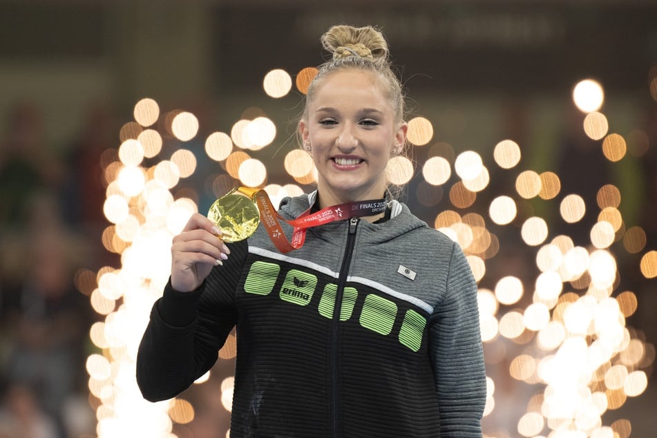 Karina Schönmaier aus Chemnitz dominierte bei den Frauen die Finals 2025.