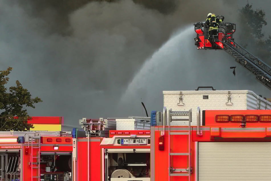Nach Großbrand in Elsterwerda: LKA hat Ermittlungen übernommen