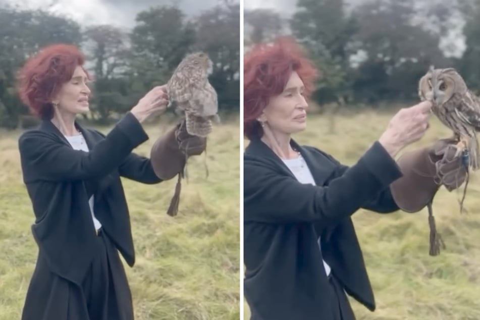 Con un hobby poco común: la viuda de Ozzy Osbourne aparece por primera vez tras el funeral