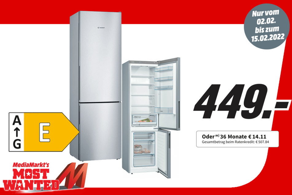 Bosch KGV392LEA Serie 4