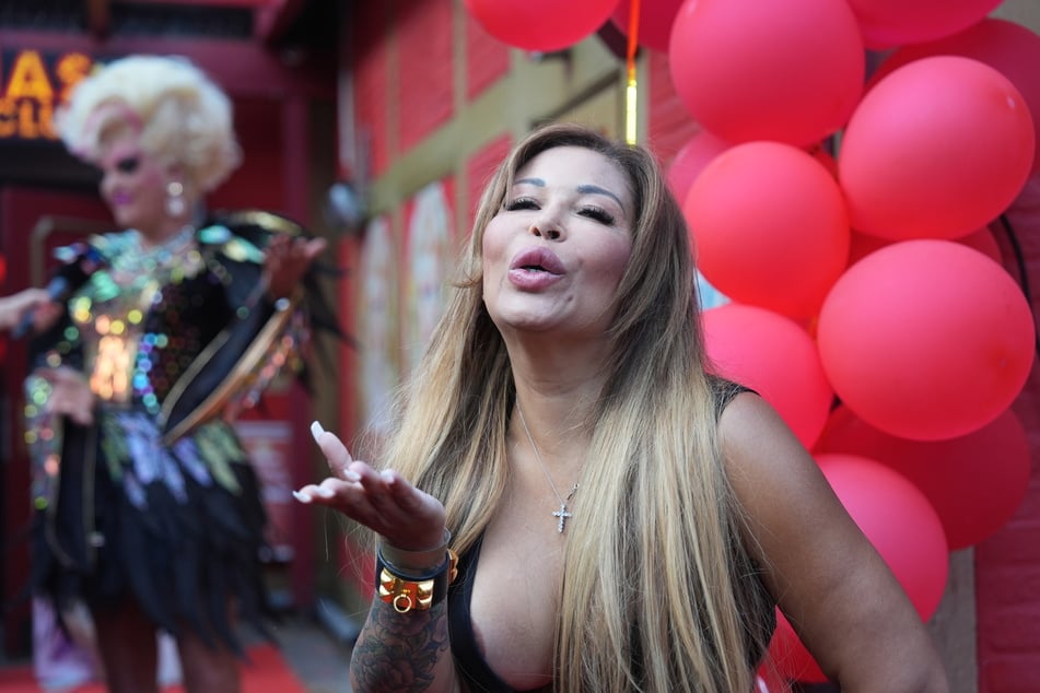 Patricia Blanco (54) möchte auf der Wiesn Spaß haben.
