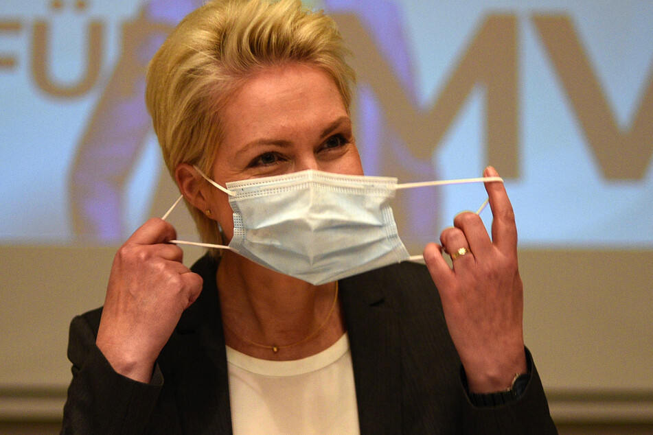 Manuela Schwesig (47, SPD) sieht in dem Koalitionsvertrag einen Fortschritt für Ostdeutschland.