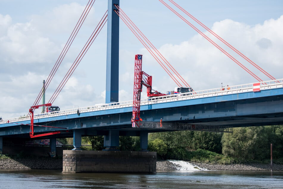 Die Norderelbbrücke wird am Wochenende des 15. und 16. März komplett gesperrt.