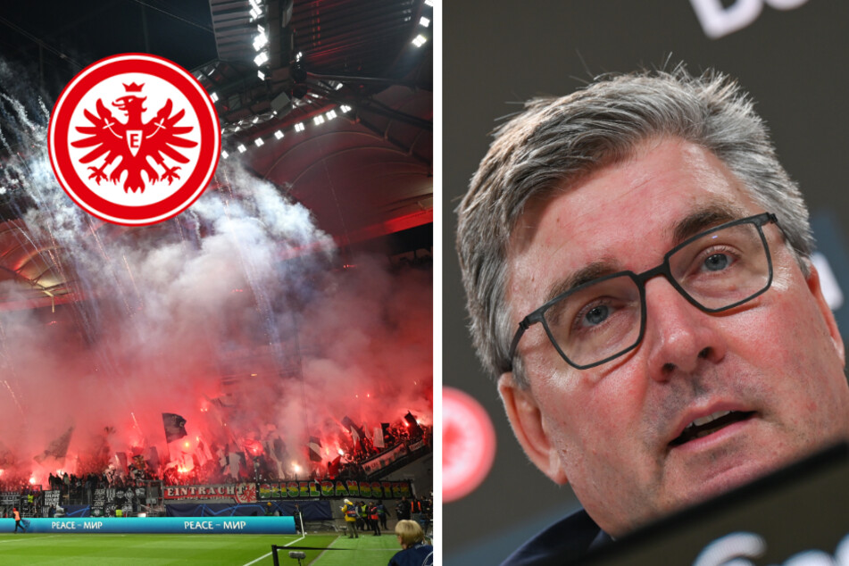 Fan-Skandal von Neapel: Eintracht-Boss Hellmann mit heftiger Kritik in zwei Richtungen!