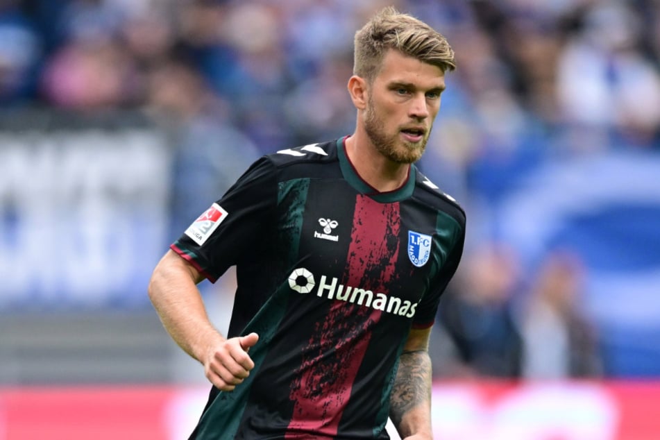 Marcus Mathisen (30) vom 1. FC Magdeburg soll vor einem Wechsel zum FC St. Pauli stehen. (Archivfoto)