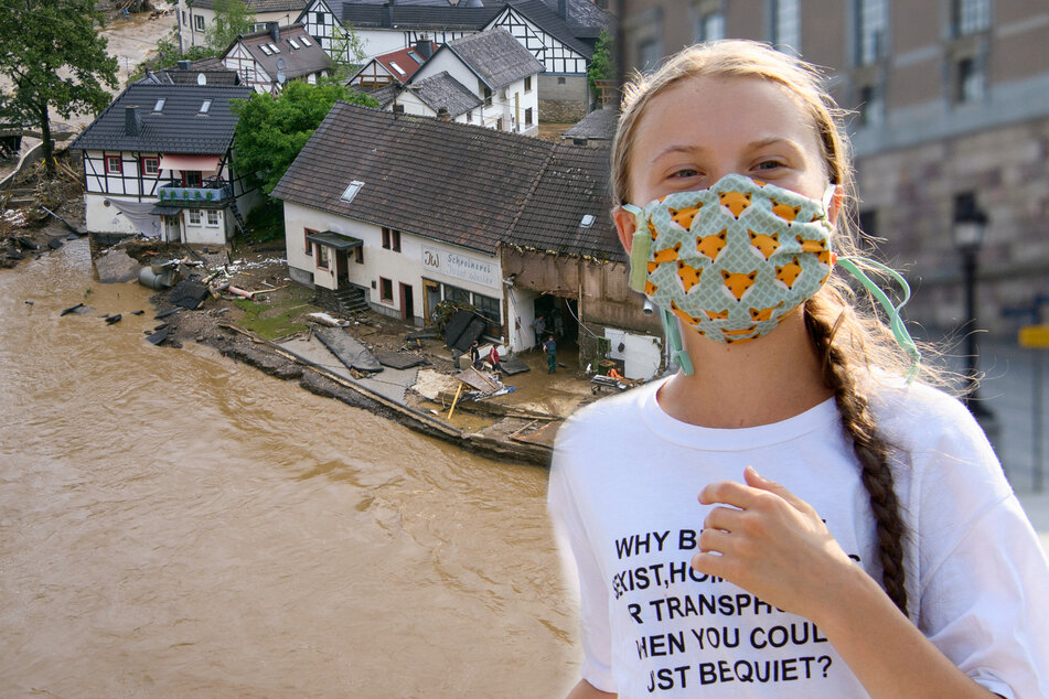 Greta Thunberg: Hochwasser-Katastrophe in Deutschland: Greta Thunberg hat dazu eine klare Meinung
