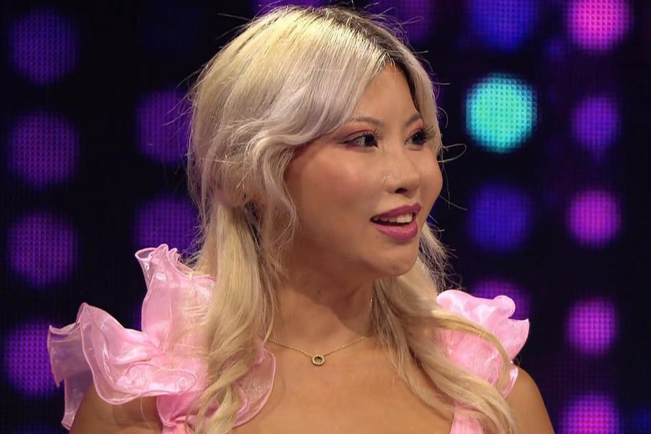 "Take Me Out"-Kandidatin Lily ist eine preisgekrönte Schönheitskönigin.