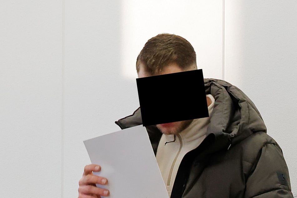 Paul B. (25) muss ins Gefängnis.