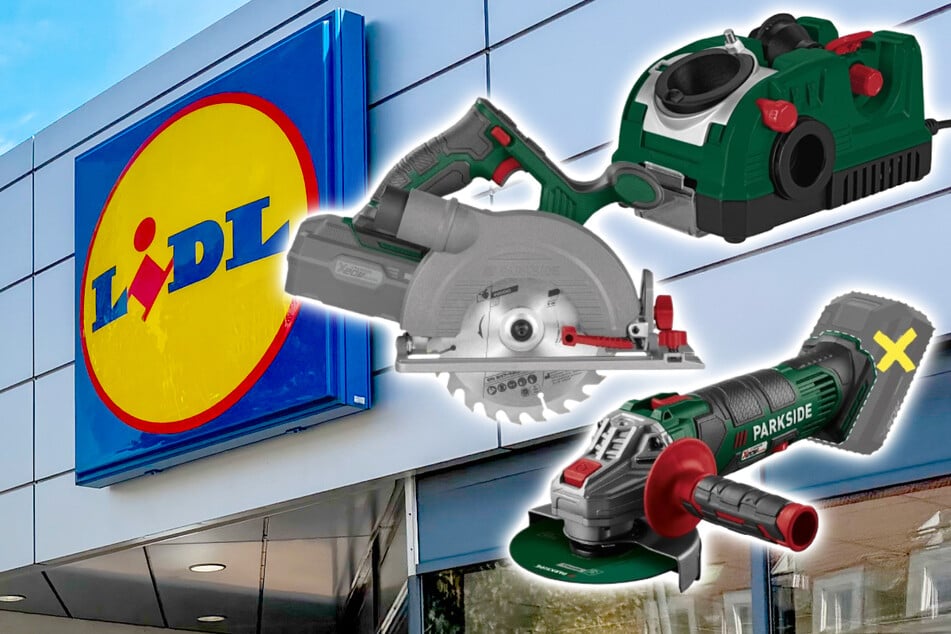 Lidl füllt die Regale ab Donnerstag (22.10.) mit praktischen Werkzeugen