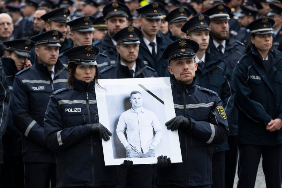 Der Tod des Polizisten Maximilian Stoppa (†32) sorgte für Entsetzen und Trauer.