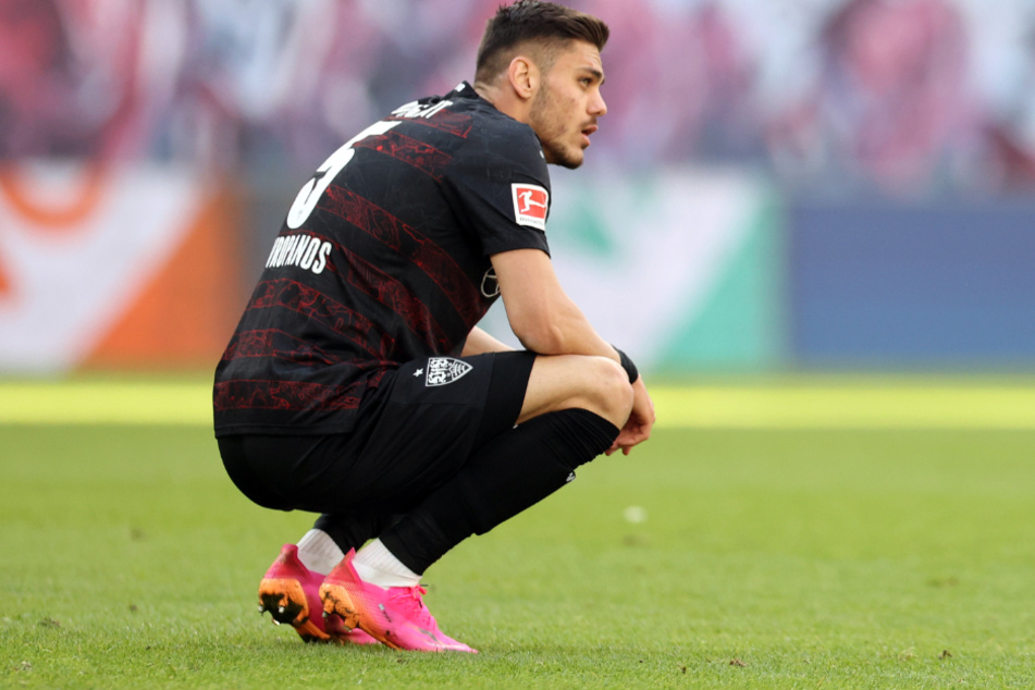 Für Konstantinos Mavropanos (23) ist die Saison wohl beendet.