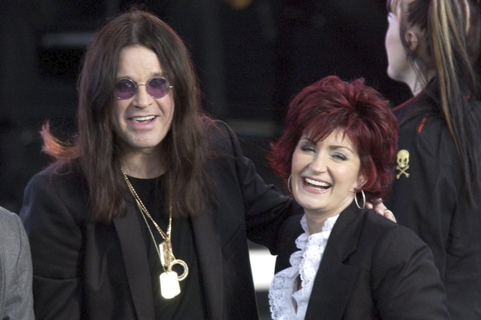 Ozzy und seine geliebte Ehefrau Sharon. Hier bei einem gemeinsamen Auftritt 2004 in London.