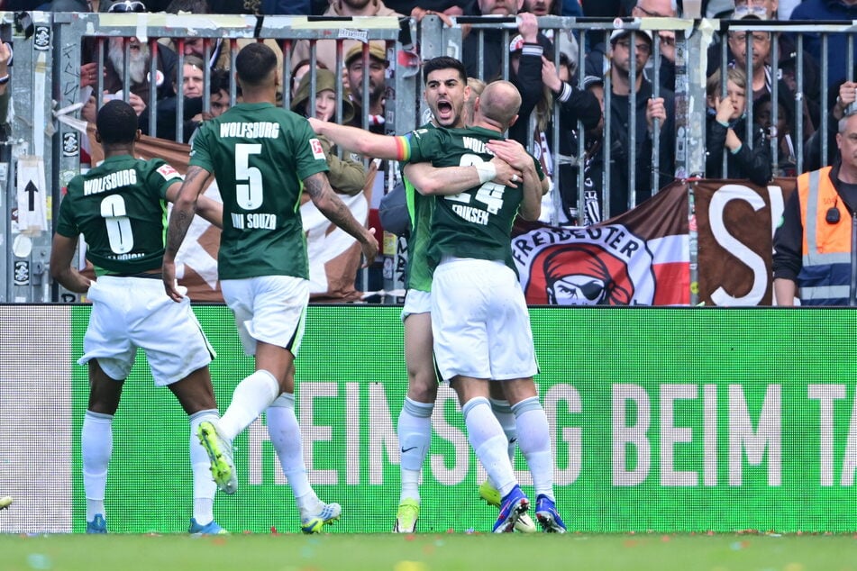 Zu Ende der ersten Halbzeit schockten die Wölfe die Gastgeber mit dem 0:1-Rückstand.