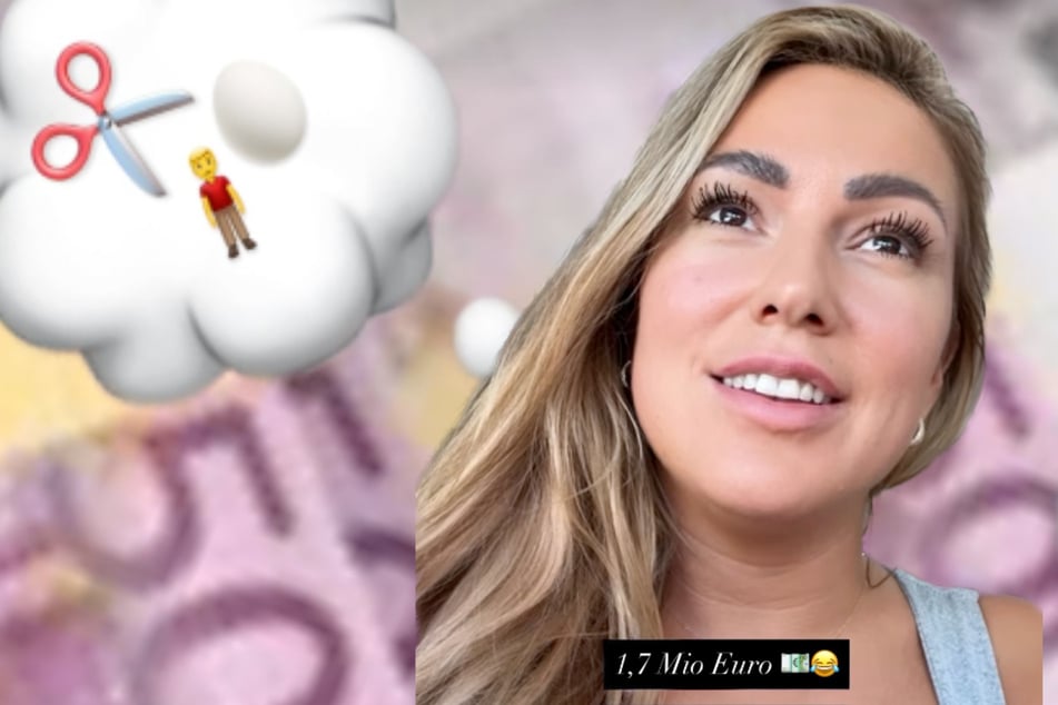 Für 1,7 Millionen Euro: Chethrin Schulze will Hoden ihres Freundes verkaufen