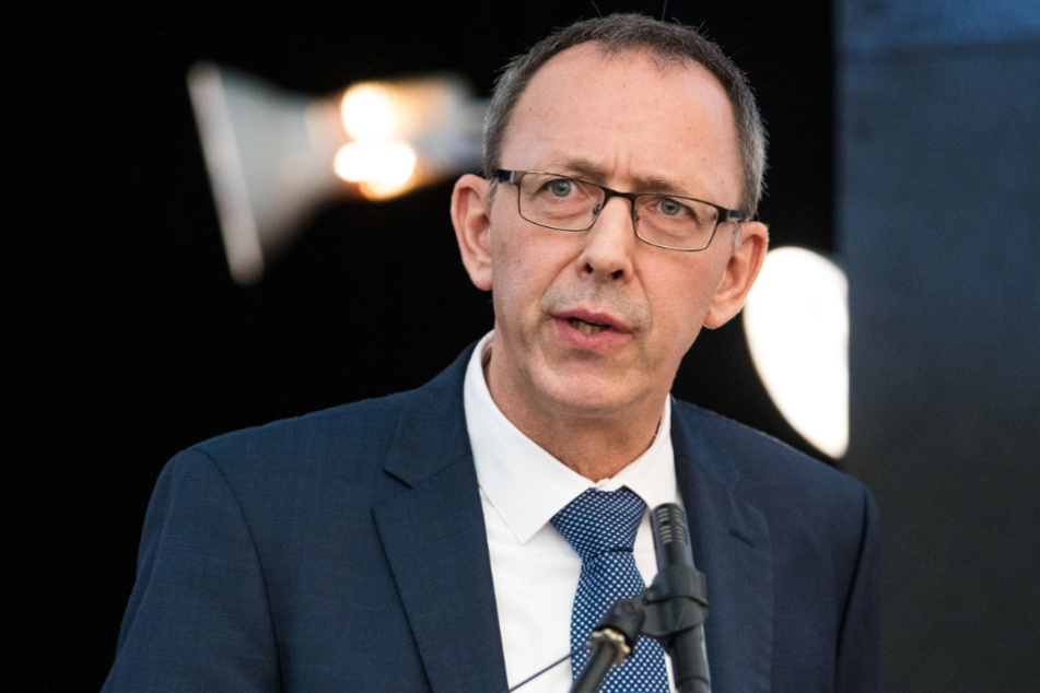 Stellt sich quer: AfD-Fraktions-Chef Jörg Urban (55).
